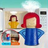 Microwave steam cleaner - Angry Mama Oven Steam Microwave Cleaner