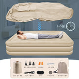 Inflatable Air Mattress - Interior Air Mattress Glamping Mats