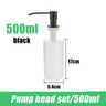 Stainless Steel Soap Dispenser - 304 Stainless Steel Kitchen Sink Dispenser