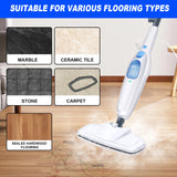 DayPlus Steam Mop&Detachable Steam Cleaner, 1500W Floor Steamer