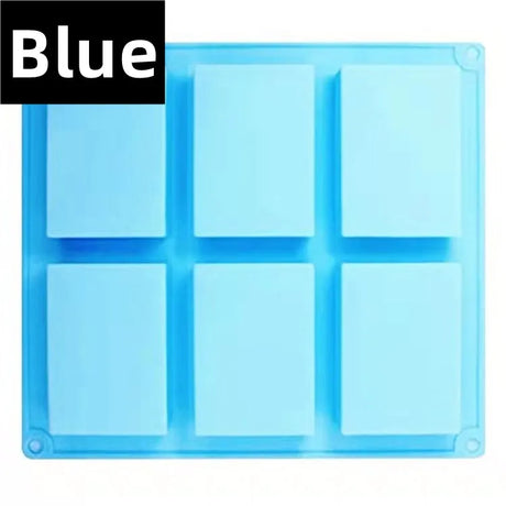 DIY Rectangle Silicone Soap Molds