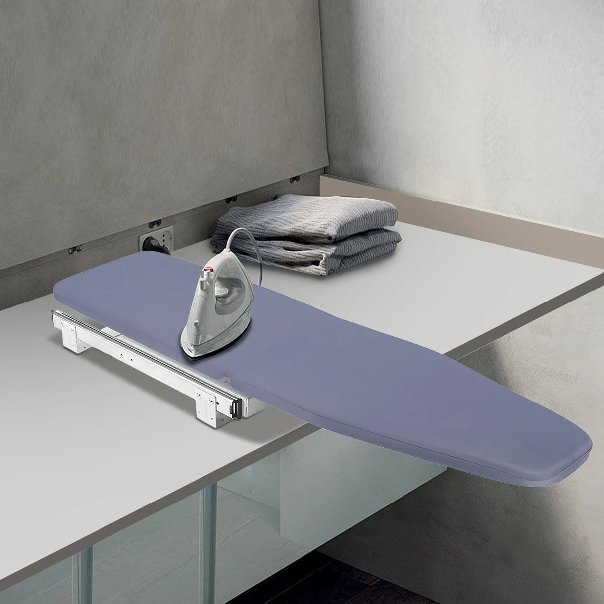 Retractable Folding Ironing Board