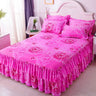 Cotton bedspread - Bedding Set Home Textile Cotton Bedspread Elastic Fitted Mattress Cover