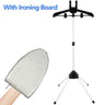 Steamer Stand with Hand-held Ironing Board 84-160cm