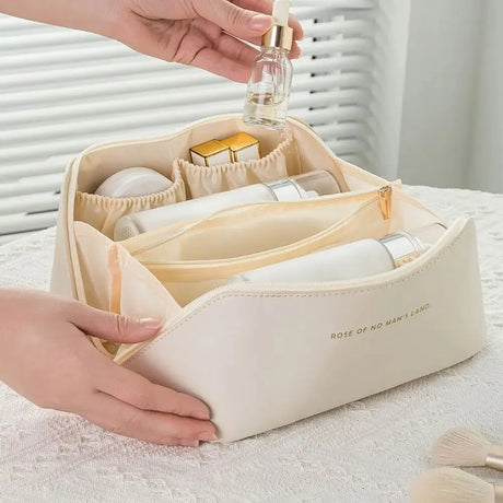 Travel Makeup Organizer with Luxury Design