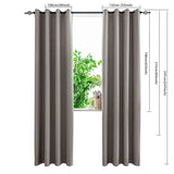 Blackout Curtains with TPU Interlining