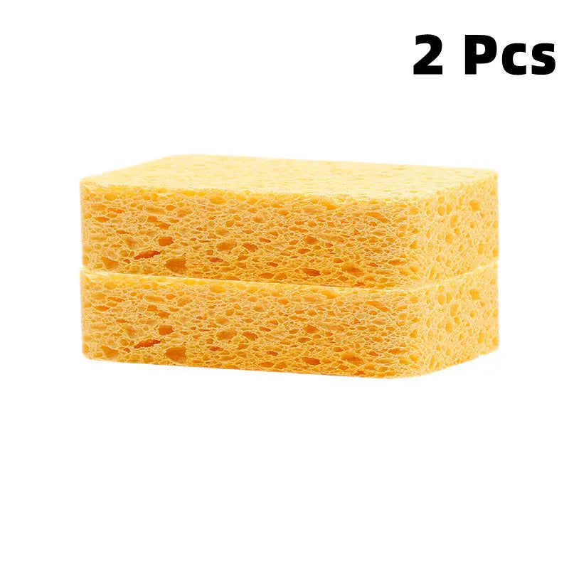 Kitchen melamine sponge - Kitchen wood pulp Melamine magic sponge Eraser