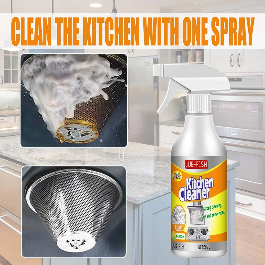 All-purpose kitchen cleaner - 60ml Kitchen Pots & Pan Cleaner Stain Remover