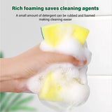 Absorbent cleaning sponges - 10pcs Highly Absorbent Cleaning Sponges Dish washing Magic Clean