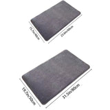 Super Absorbent Anti Slip Floor Mat