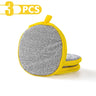 Dishwashing Sponge - Reusable Washable Sponges Double Side Magic Sponge