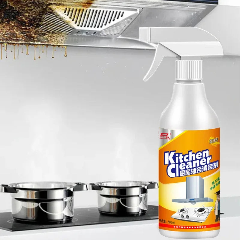 Oil stain degreaser - Heavy Oil Cleaner Powerful Kitchen Degreaser