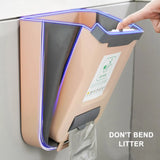 Foldable Trash Can for Car & Kitchen Use