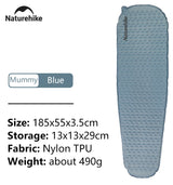 Ultralight air mattress Naturehike Air Mattress Ultralight Folding