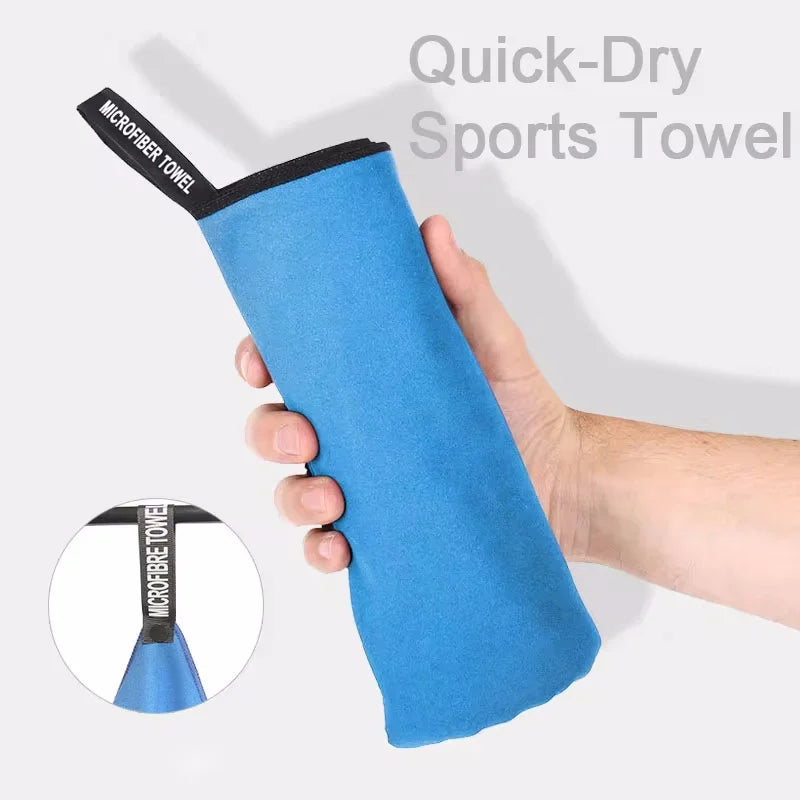 Sports towel - Microfiber Yoga Fitness Sports Towel - Quick Dry Towel Comfortable Sports Fabric