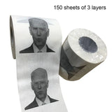 Joe Biden Pattern Novelty Toilet Paper Roll