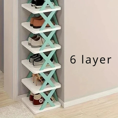 Detachable Multi-Layer Shoe Storage Rack