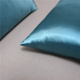 Pillowcase Silk Pillow Cover - Silky Satin Hair Beauty Pillow case Comfortable Pillow Case