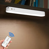 LED Night Light Desk Lamp - USB Rechargeable Magnetic Dimming Table Lamp