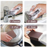 Magic Sponge Eraser - 1/2/4/5/6/8Pcs Removing Rust Cleaning Brush