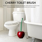 Toilet brush set - Creative Cherry Shape Toilet Brush Set