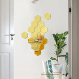 Hexagonal Wall Stickers for DIY Home Decor