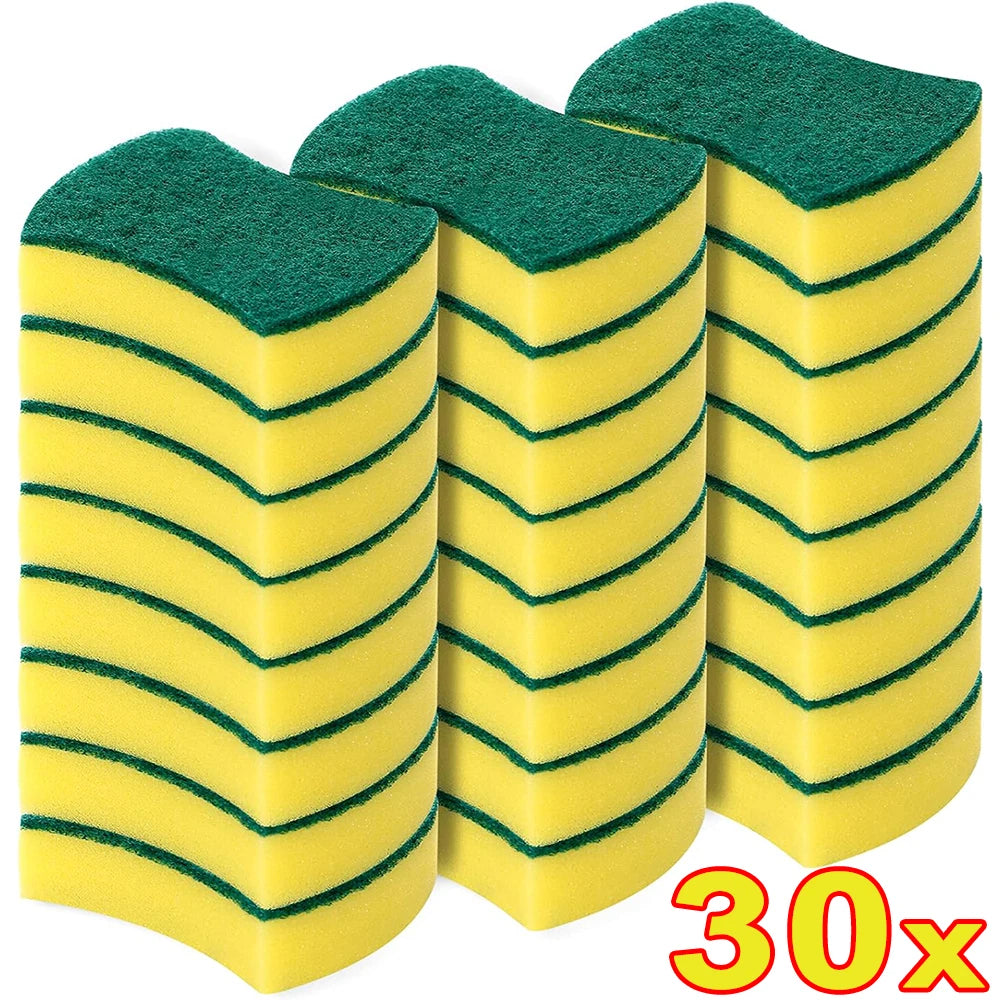 Absorbent cleaning sponge - Highly Absorbent Cleaning Sponges Dish washing Magic Clean