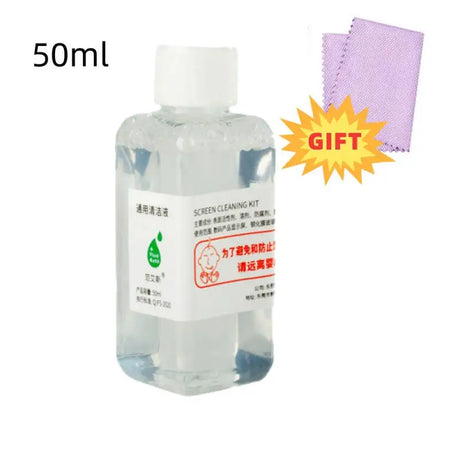 50ml Screen Cleaning Liquid 50ml Universal Screen Cleaning Liquid