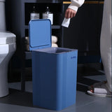 Waterproof Sensor Trash Can with LED Light