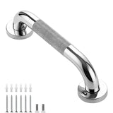 Bathroom Handrail Grab Bar - Stainless Steel Anti Slip Shower Safety Support Handle Towel Rack