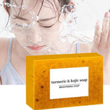 Turmeric Kojic Glow-Skin Brightening Soaps - Exfoliates Skin Soaps