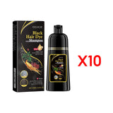 EELHOE Natural Plant Hair Dye Shampoo - 3 in 1 Hair Color Shampoo 100ml