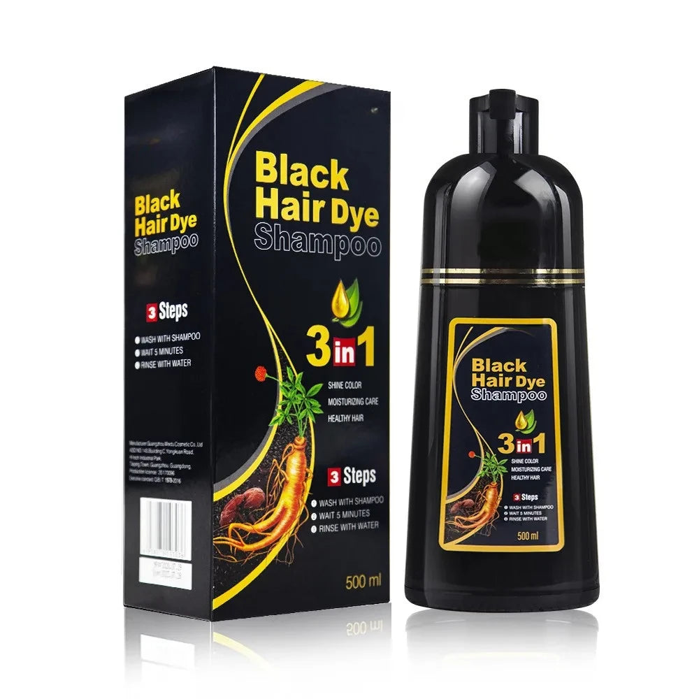 100ml/500ml Hair Dye Shampoo