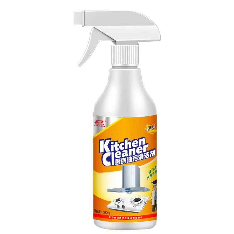 Oil stain degreaser - Heavy Oil Cleaner Powerful Kitchen Degreaser