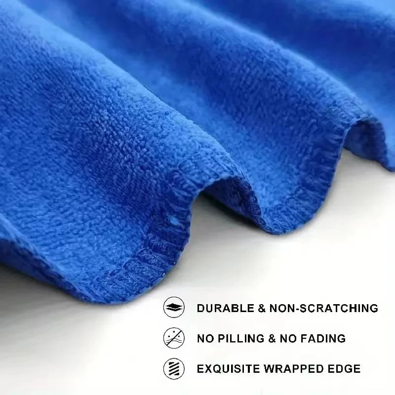 Microfiber cleaning cloths - Microfiber Cleaning Towel Lint Free Cloths