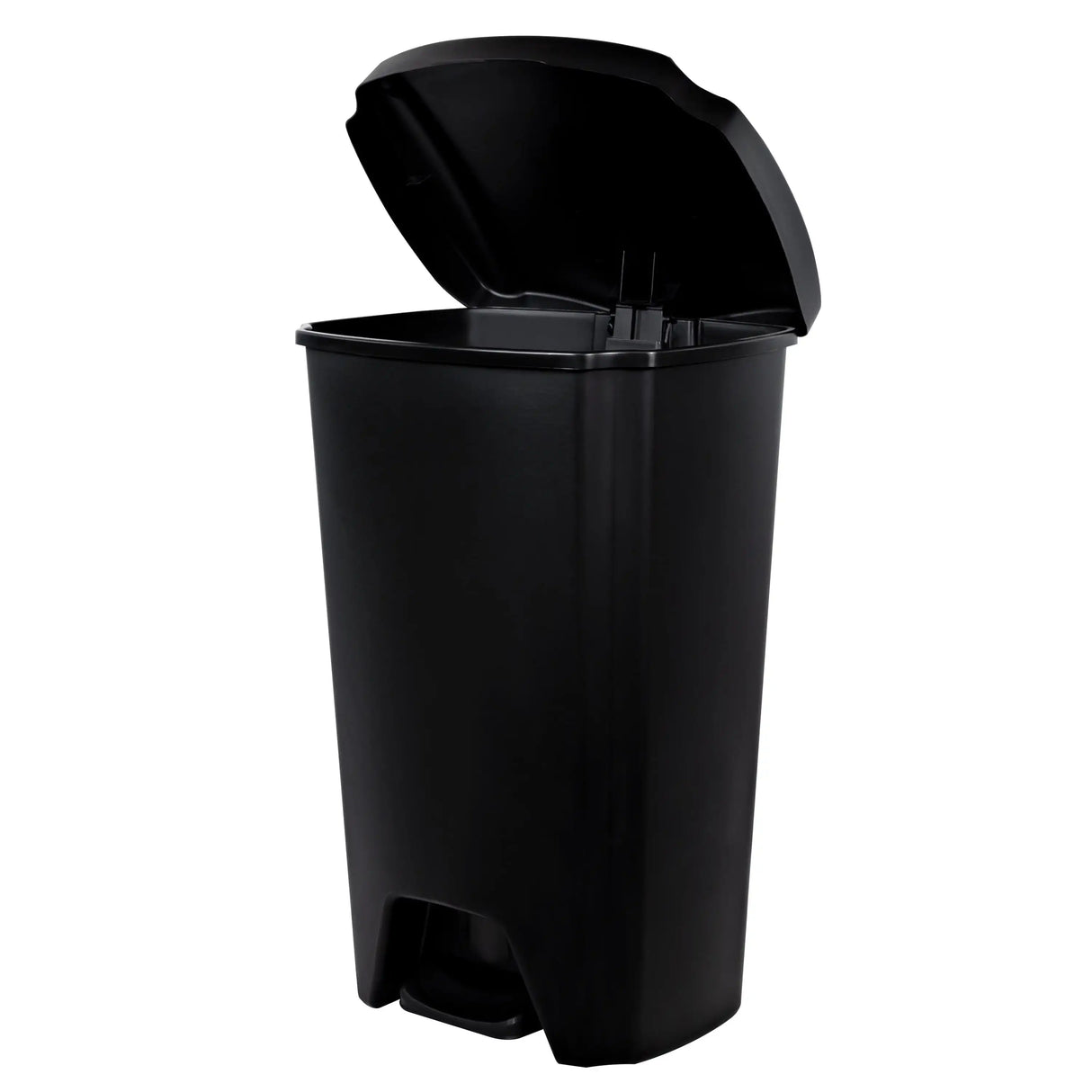 12.1 Gallon Trash Can - Plastic Step on Kitchen Trash Can