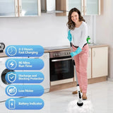 7 In 1 Electric Cleaning Brush - Electric Turbo Scrub Brush Rotating Scrubber Window Wall Cleaner