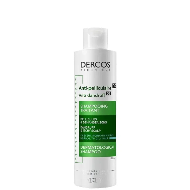 Deep Cleansing Scalp Shampoo - Dercos Deep Cleansing Scalp Oil Shampoo