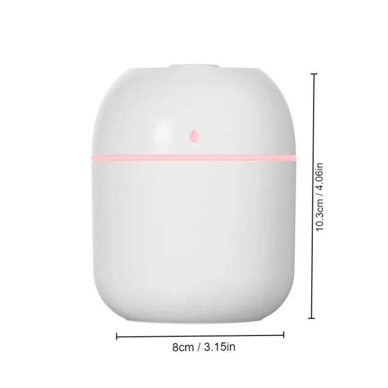 USB Water Drop Humidifier for Indoor Use