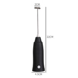 Electric Milk Frother - Portable Blender Handheld Mini Kitchen Drink Foamer