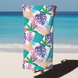 HiTurbo Microfiber Blanket Quick Drying Beach Towels, Oversized 35*71