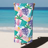 HiTurbo Microfiber Blanket Quick Drying Beach Towels, Oversized 35*71