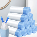 Drawstring garbage bags - 5/10 Rolls 75/150Pcs Drawstring Garbage Bag