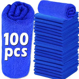 Microfiber cleaning cloths - Microfiber Cleaning Towel Lint Free Cloths