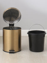 5L Stainless Steel Waterproof Trash Bin