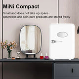 Mini Multifunction Refrigerator - Cosmetics Mask Beverage Cooler 12V/110V/220V