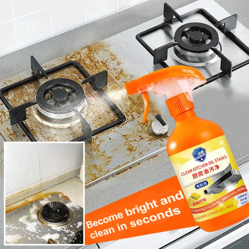 Kitchen degreaser - Kitchen multi-purpose de-greasing powerful cleaner