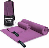 Sports towel - Microfiber Yoga Fitness Sports Towel - Quick Dry Towel Comfortable Sports Fabric