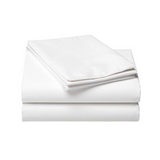 T200 Fitted Bed Sheets, Twin - 39" x 80" x 12"
