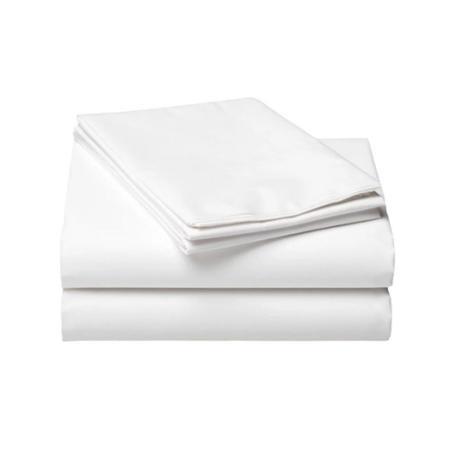 T200 Fitted Bed Sheets, Queen - 60" x 80" x 12"